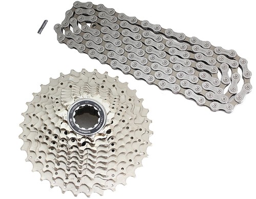 Shimano bike verschleißset - verschleißset, 10