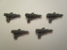 5x Tie Fighter Pilot Repro Blaster Star Wars Waffe f. vintage Kenner Figuren