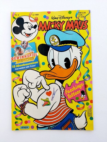 Ehapa micky maus 6 - maus,
