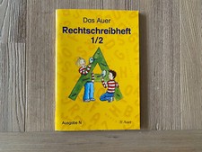 Das Auer Rechtschreibheft Grundschule 1/2
