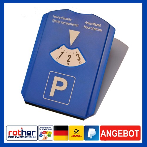 Parkscheibe parkuhr mit - parkscheibe,,