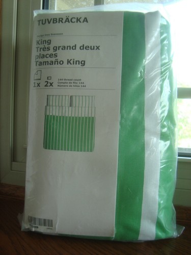 Ikea duvet king - king, cover