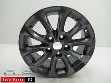 1 Stück ALUFELGE 16 Original Mazda 3 6.5Jx16 ET50 BJD9V3810