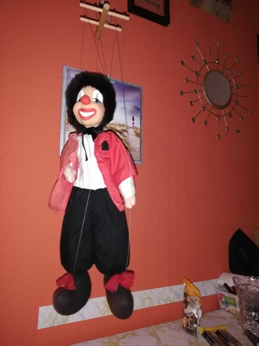 Marionette clown cm - marionette,