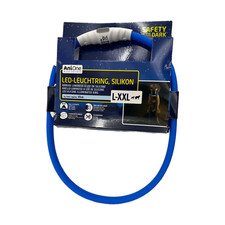 AniOne Leuchtring Silikon blau