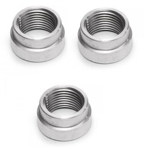 3x Gewindemuffe /