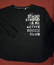 Damen Sweatshirt   Gr.XXL-44,  von SOXXC-Camp David SCHWARZ-Weiss