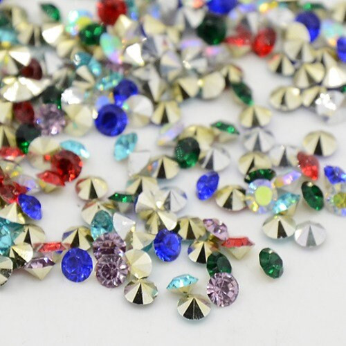 1000 strasssteine strass - 1000, 3
