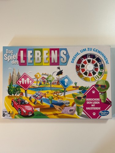 Hasbro das spiel des - das,