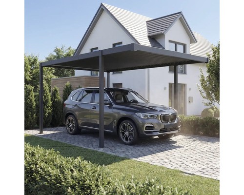 Stahl einzelcarport konsta - stahl-einzelcarport,