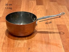 Kupfertopf/Stielkasserolle 1,5