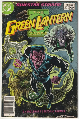 The green lantern corps - the,