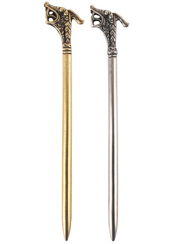 Wikinger haarnadel aus - wikinger-haarnadel,
