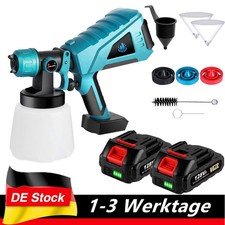 Für Makita 18V Akku Farbsprühsystem Elektrische Farbspritzpistole Sprühpistole