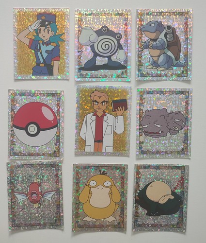 Pokémon sticker serie 129 - pokémon,