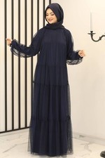 Tuellkleid damen abendkleid - damen,