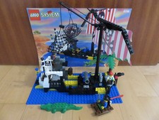 Lego 6296 Shipwreck Island Piraten Schiffswrack mit original Bauanleitung TOP