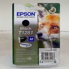 EPSON Tinte T1281 M (Schwarz)