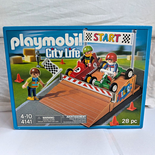 Neu playmobil city life - city,