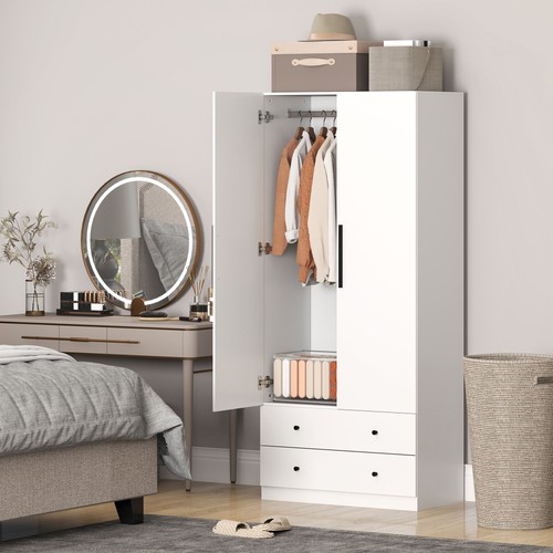 Homcom kleiderschrank - homcom,
