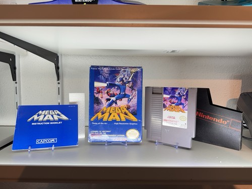 Mega man nintendo - man,
