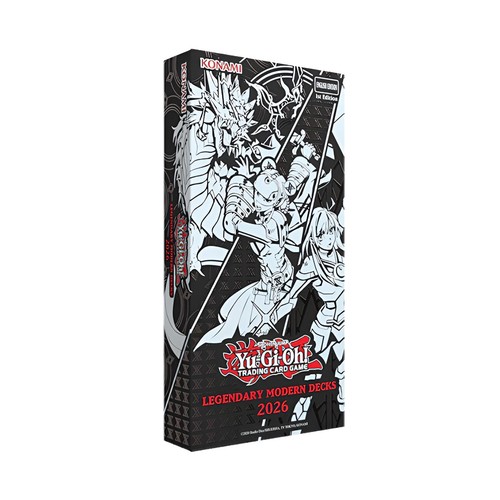 Legendary modern - yu-gi-oh!,