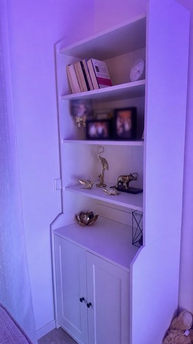 Freistehender schrank weiß - freistehender,