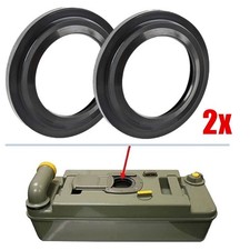2X Schieberdichtung für Thetford C2 C3 C4 C200, C250, C260, C400, C500 ab 6/2000