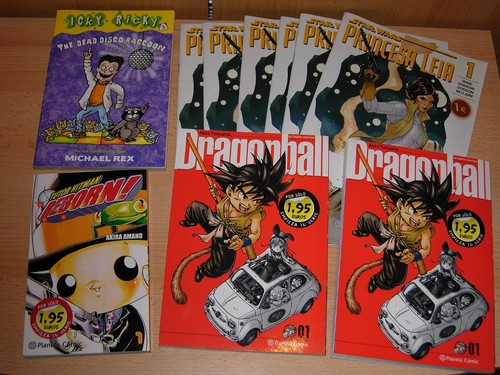 Comic sammlung paket - comic,