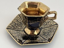 eckige Mokkatasse, Tasse und