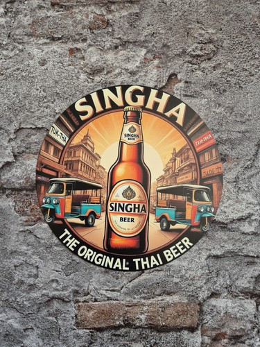 Singha bier thailand - bier, beer