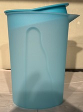 Tupperware_Saftkanne Junge Welle 1L türkis _Ausstellungstück