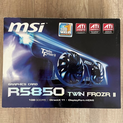 Msi r5850 twin frozr - r5850, neu