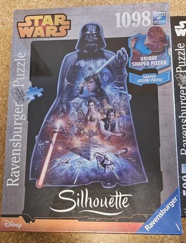 Ravensburger star wars puzzle - star,