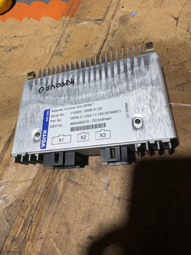 Voith vera retarder - retarder, control