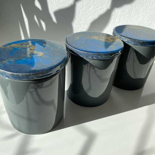 Vorratsdosen keramik 3er - keramik,
