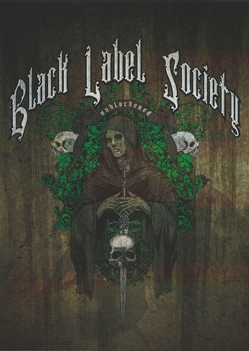 Black label society - black,