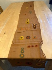 Schal, Filzschal, Tischläufer