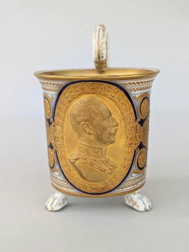 Große prunktasse kaiser - prunktasse,
