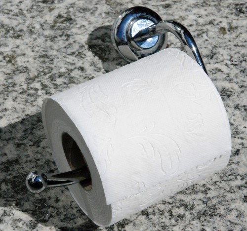 Set toilettenpapierhalter - set, 2
