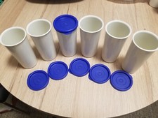 6x Tupperware Joghurt-Becher