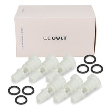 6x Isolierung Halter