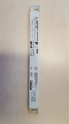10x osram evg qtp5 1x80w - 10x,