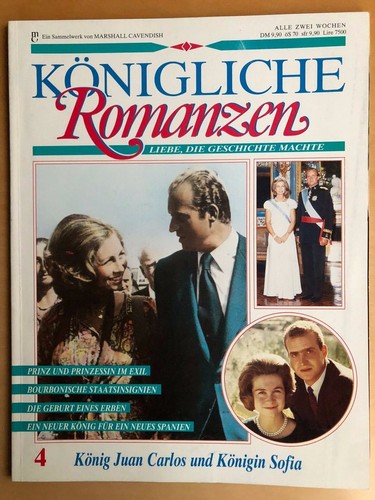 Königliche romanzen heft 4 - romanzen,