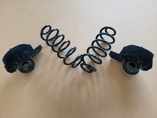 Original Audi A6 4G S-Line 2x Federn Fahrwerksfeder Hinten Spiralfedern 44.km !