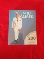 Roland Kaiser Holzpuzzle - 200