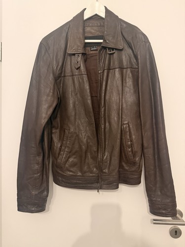 Manguun herren lederjacke - manguun,