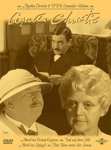Agatha christie 4er - agatha,