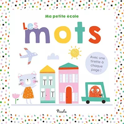 Les mots avec une - mots:, tirette