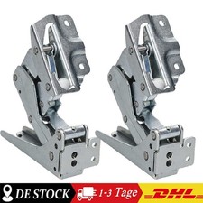 2x Scharnier für AEG Kühlschrank 2211202045 + 2211201047 Links Rechts
